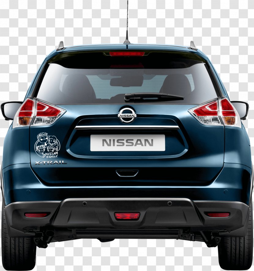 Nissan X-Trail Car Qashqai Sport Utility Vehicle - Glass Transparent PNG