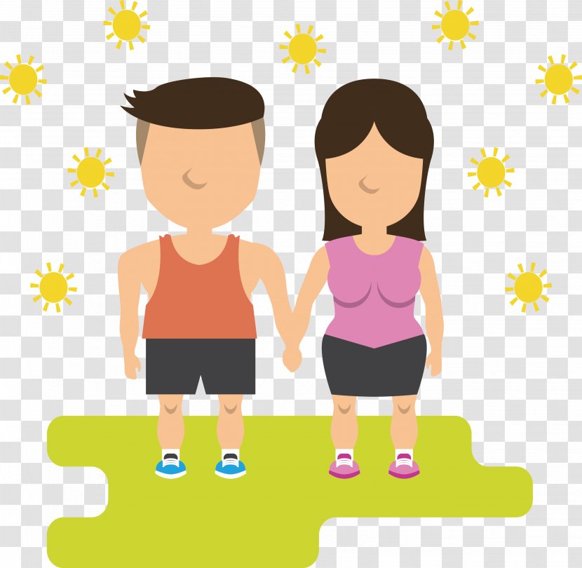 Significant Other Clip Art - Frame - Hand In The Couple Transparent PNG