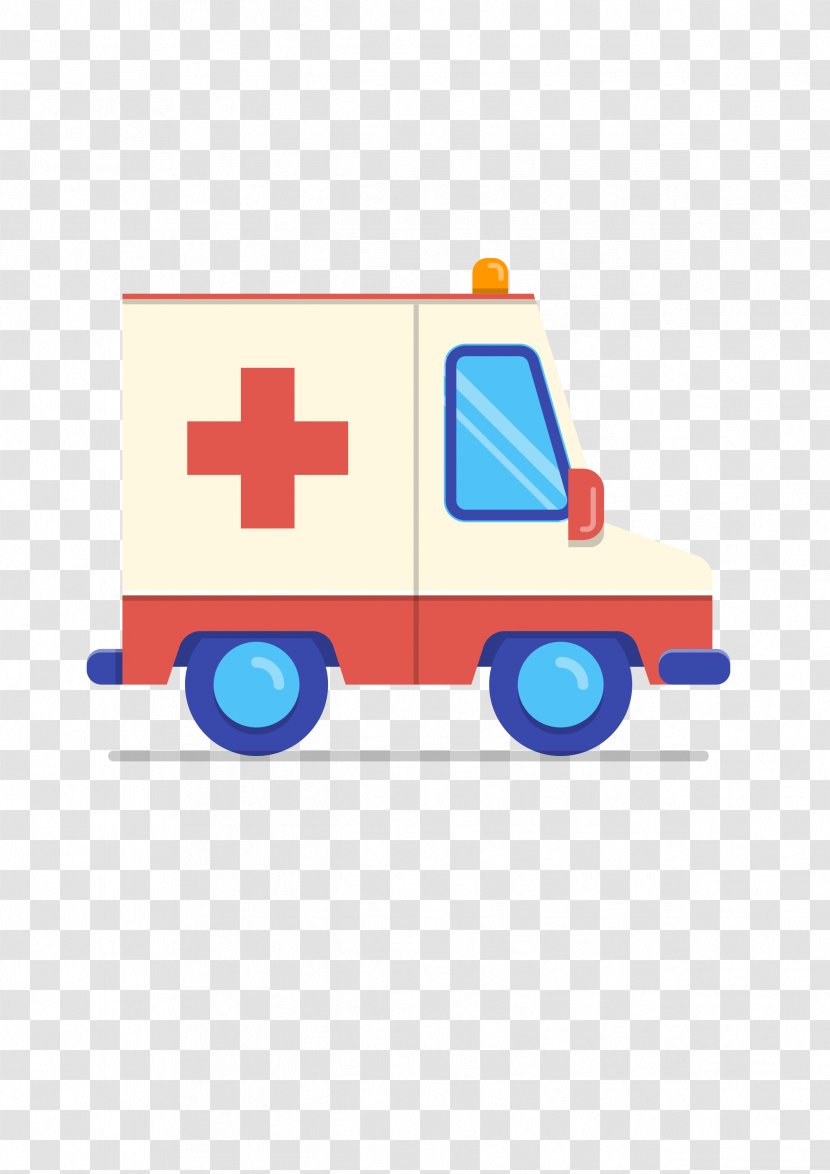 Ambulance Vehicle Icon - Area Transparent PNG