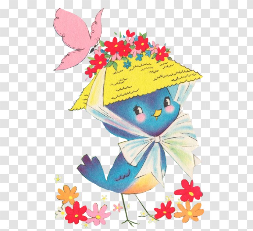 Easter Floral Design Illustration Kifaranga - Fictional Character Transparent PNG