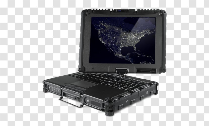 Laptop Netbook Getac V100 Rugged Computer - Technology Transparent PNG