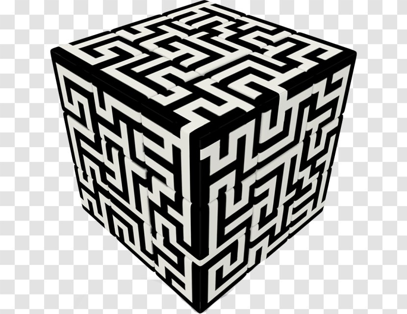 V-Cube 7 Jigsaw Puzzles Labyrinth Magic Cubes - Puzzle Cube - 3d Transparent PNG
