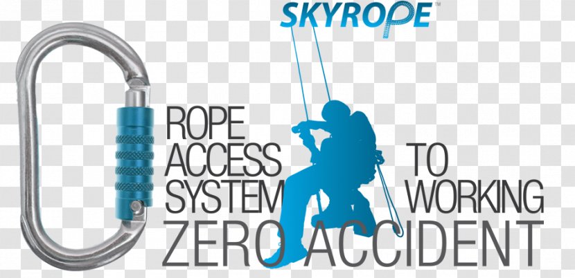 Product Design Brand Logo Font - Recreation - Rope Access Transparent PNG
