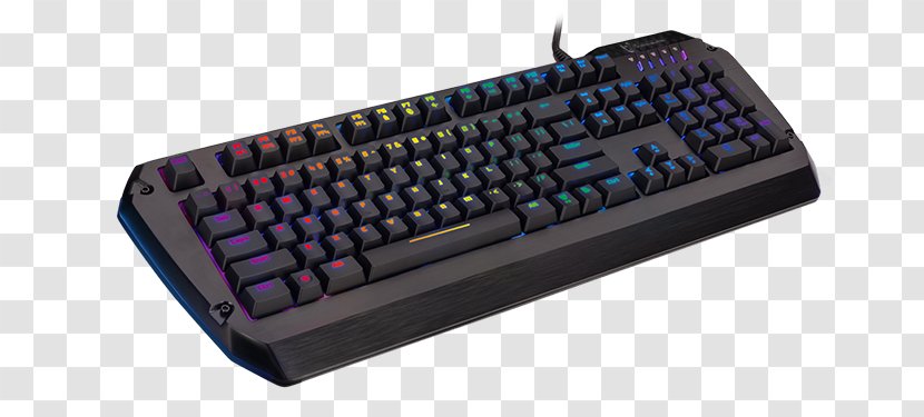 Computer Keyboard Cherry USB Hub Hyperx Alloy FPS Pro Mechanical Gaming - Input Device - Youtube Headset Blue Transparent PNG
