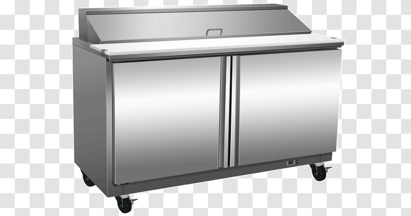 Table Refrigeration Sandwich Salad Refrigerator - Drawer - Pot Bottom Material Transparent PNG