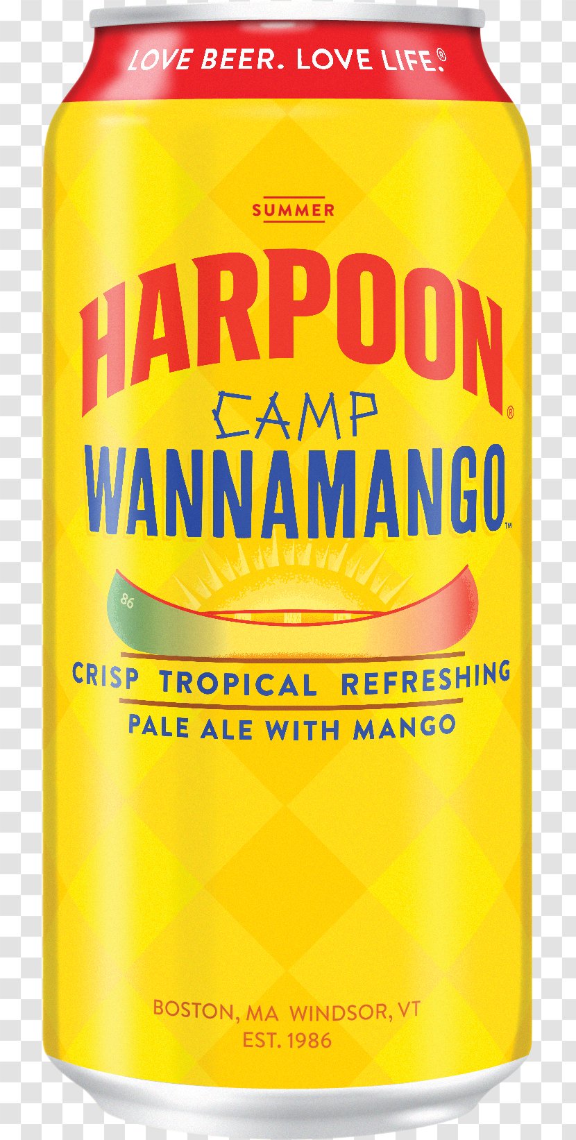 Harpoon Brewery Beer Orange Soft Drink - Pdf Transparent PNG
