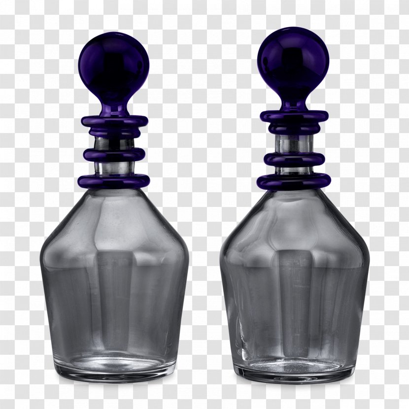 Glass Bottle Decanter Transparent PNG
