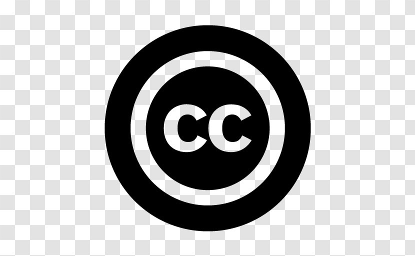 Creative Commons License - Logo Transparent PNG