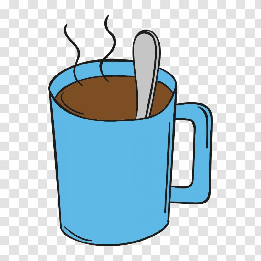 Coffee Cup Drink - Cold Transparent PNG