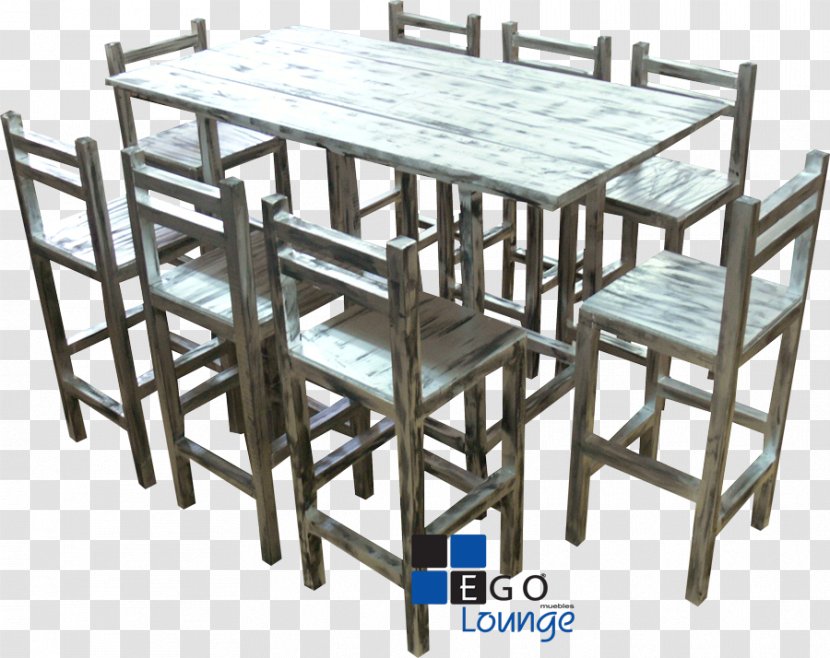 Table Chair Vintage Dining Room Furniture Transparent PNG