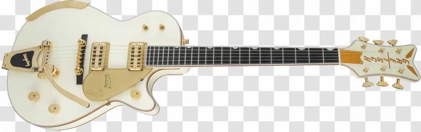 Acoustic-electric Guitar Gretsch Bigsby Vibrato Tailpiece - Electric Transparent PNG