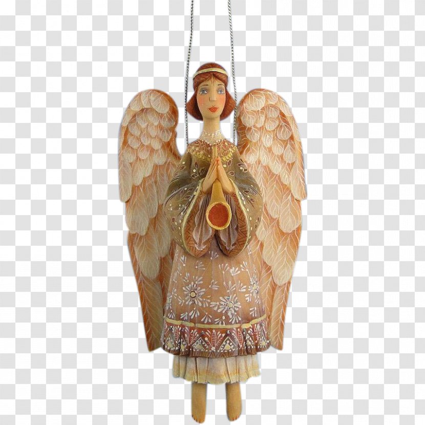 Christmas Ornament Angel M - Supernatural Creature Transparent PNG