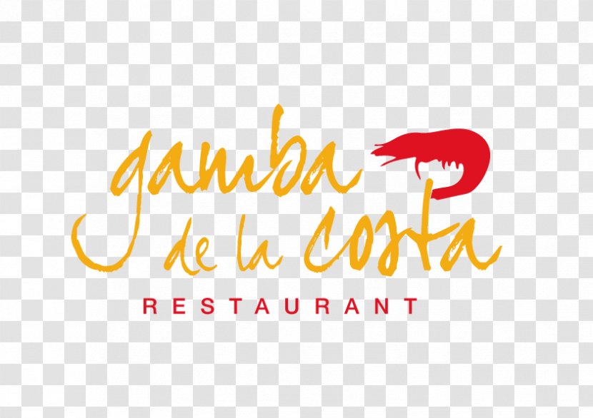Restaurante Gamba De La Costa Logo Seafood Calle Del Rosellón Transparent PNG