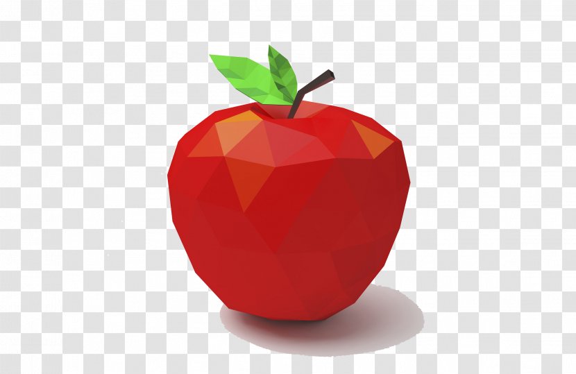 Apple Collage - Plant - Triangle Transparent PNG
