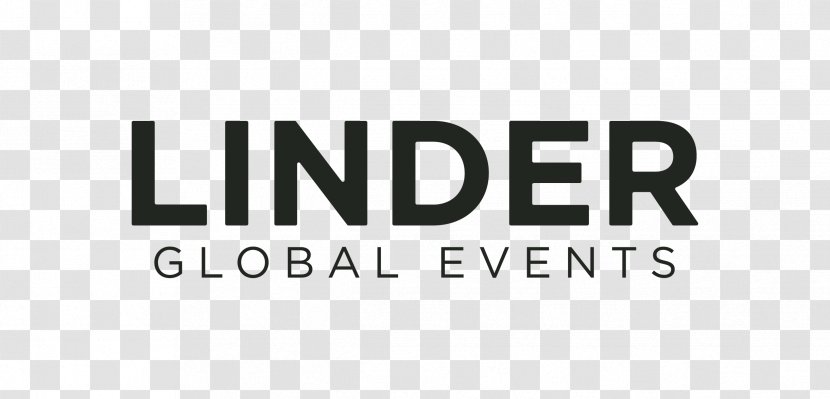 Logo Brand Linder Global Events Font - Design Transparent PNG