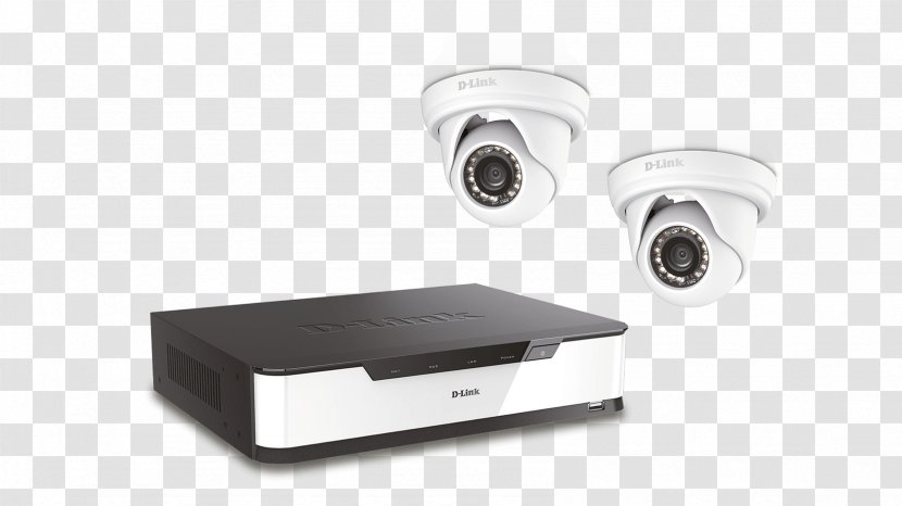 Camera Closed-circuit Television D-Link Digital Video Recorders Network Recorder - Surveillance Transparent PNG