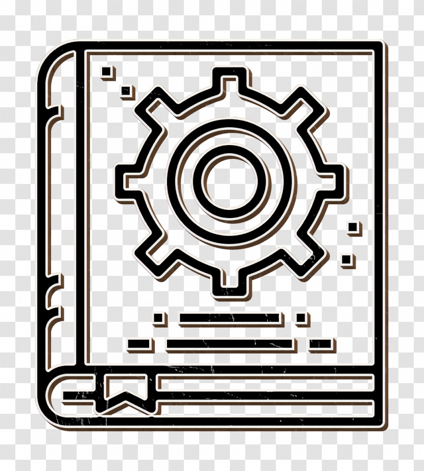 Manual Book Icon Manual Icon Bookstore Icon Transparent PNG