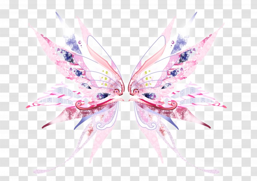 Wing Fate/stay Night Butterfly - Art - Wings Transparent PNG