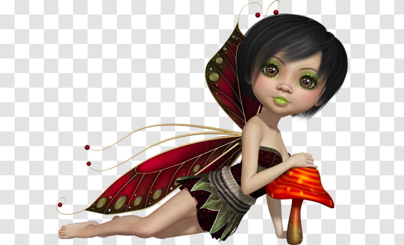 Fairy - Heart - Cute Wizard Transparent PNG