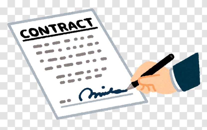Contract Of Sale Loan Agreement Renting Real Estate - Poster Transparent PNG