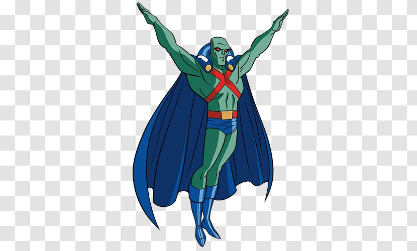 Martian Manhunter Superhero Diana Prince Drawing Green Lantern - Mythical Creature - Amy Adams Transparent PNG