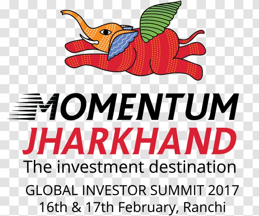 Ranchi Government Of Jharkhand Global Investors Summit Deoghar Dumka District - Advertising Transparent PNG