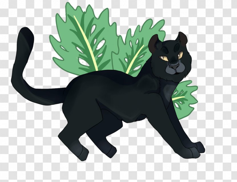 Whiskers Cat Character Fiction Black M Transparent PNG