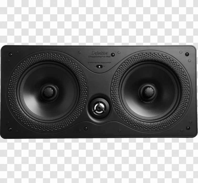 Computer Speakers Subwoofer Loudspeaker Polk Audio Sound - Definitive Technology - Material Transparent PNG