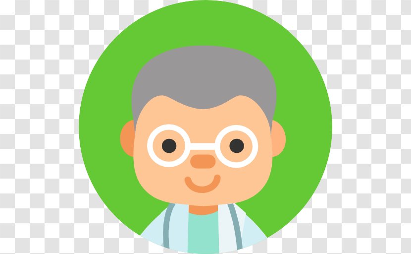 Job Physician - Glasses - Cartoon Doctor Transparent PNG