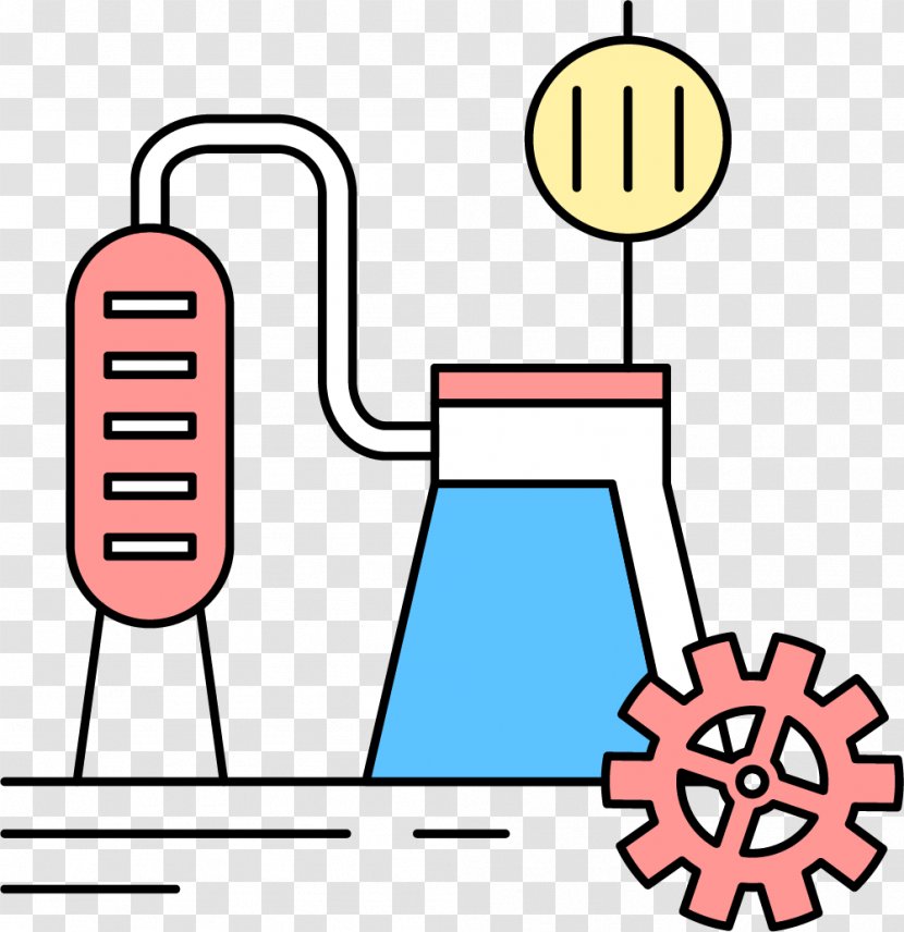 Extraction Of Petroleum Industry Refining Processes - Enhanced Oil Recovery - Processing Production Transparent PNG