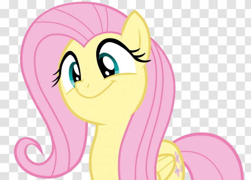 Fluttershy Twilight Sparkle Rainbow Dash Pony - Flower - Heart Transparent PNG
