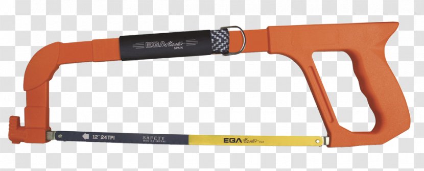 Cutting Tool Hand Saws - Hacksaw - Ega Master Transparent PNG