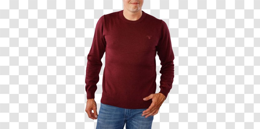 T-shirt Sleeve Sweater Bluza Jumper - Jeans Transparent PNG