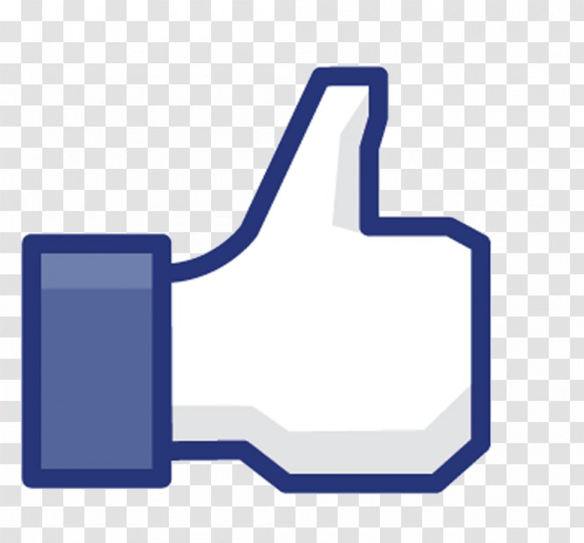 Facebook Like Button Clip Art - Facebook, Thumbs Up Icon Transparent PNG