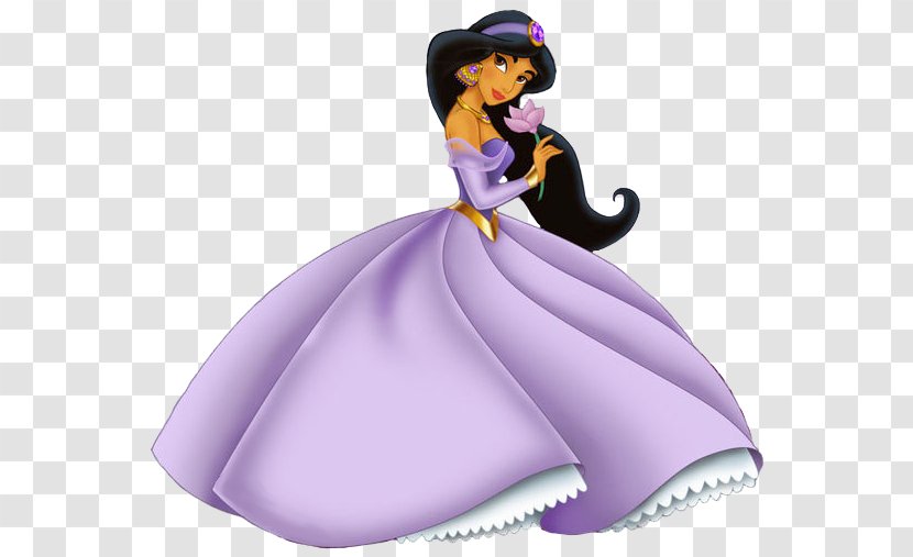 Princess Jasmine Aladdin Belle Beast Disney - Fictional Character Transparent PNG