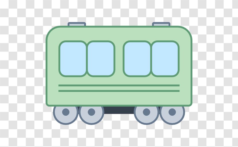 Railroad Car Icons8 Rail Transport - Automotive Design - History Of Transparent PNG