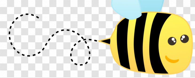 Western Honey Bee Hornet Bumblebee Clip Art - Text Transparent PNG