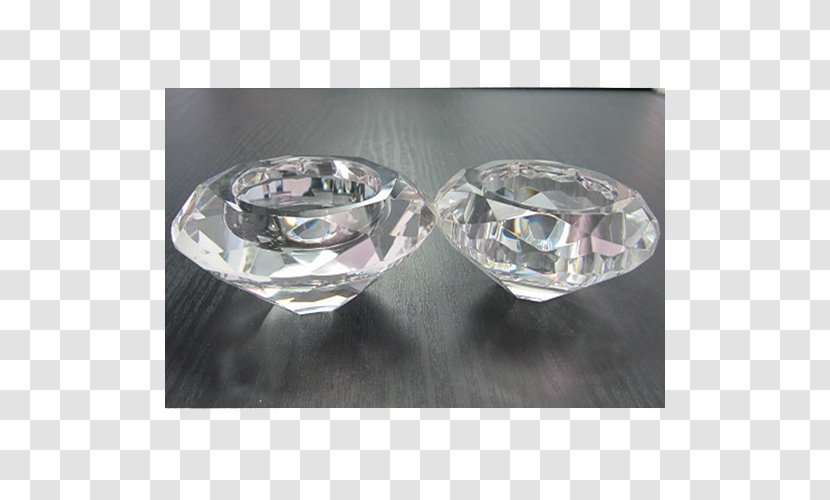 Glass Jewellery - Candle Holder Transparent PNG