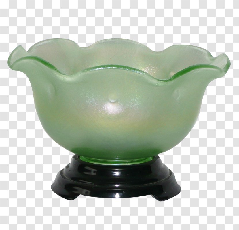 Vase Carnival Glass Fenton Art Company Milk - Fostoria Transparent PNG