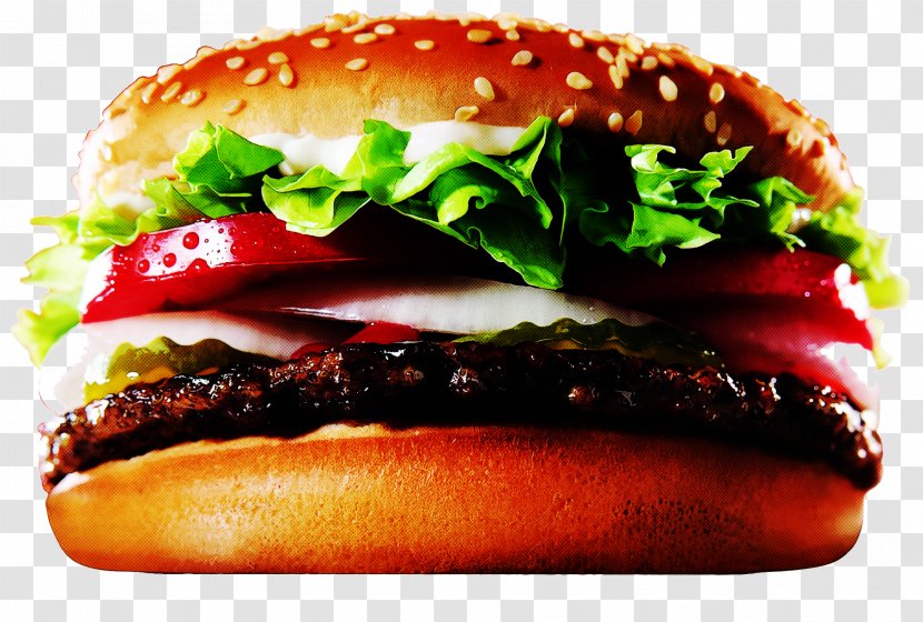 Hamburger - Cheeseburger - Veggie Burger Bun Transparent PNG