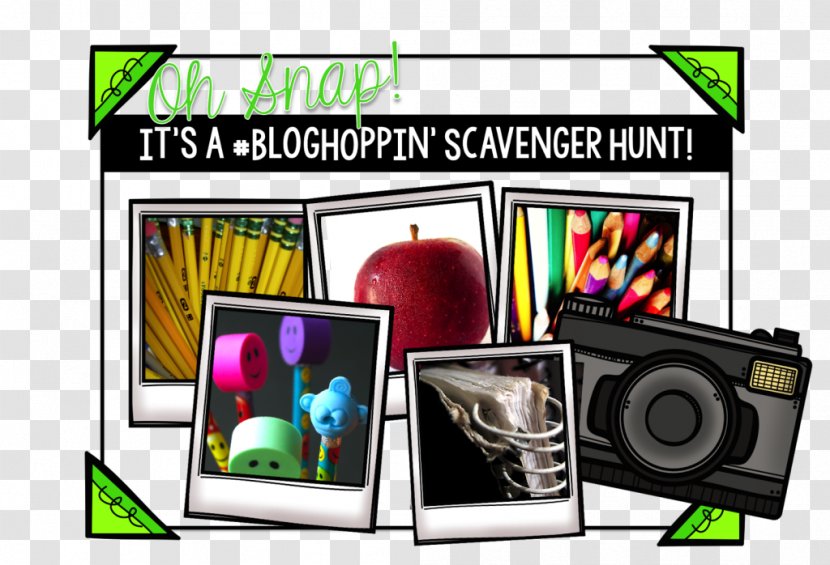 Scavenger Hunt Display Device Blog - Blogger - Multimedia Transparent PNG