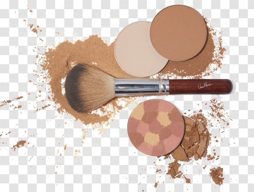 Face Powder Cosmetics Makeup Brush Transparent PNG