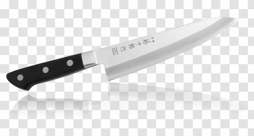 Knife Kitchen Knives Blade Weapon Tojiro - Steel - Flippers Transparent PNG
