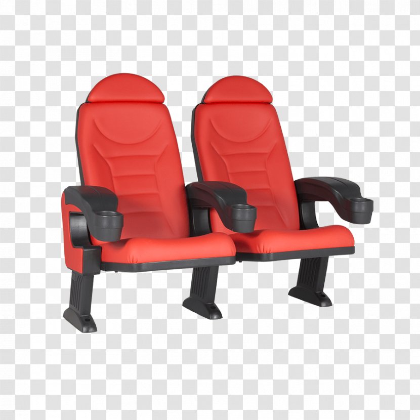 Cinema Seat Theater Chair - Auditorium Transparent PNG