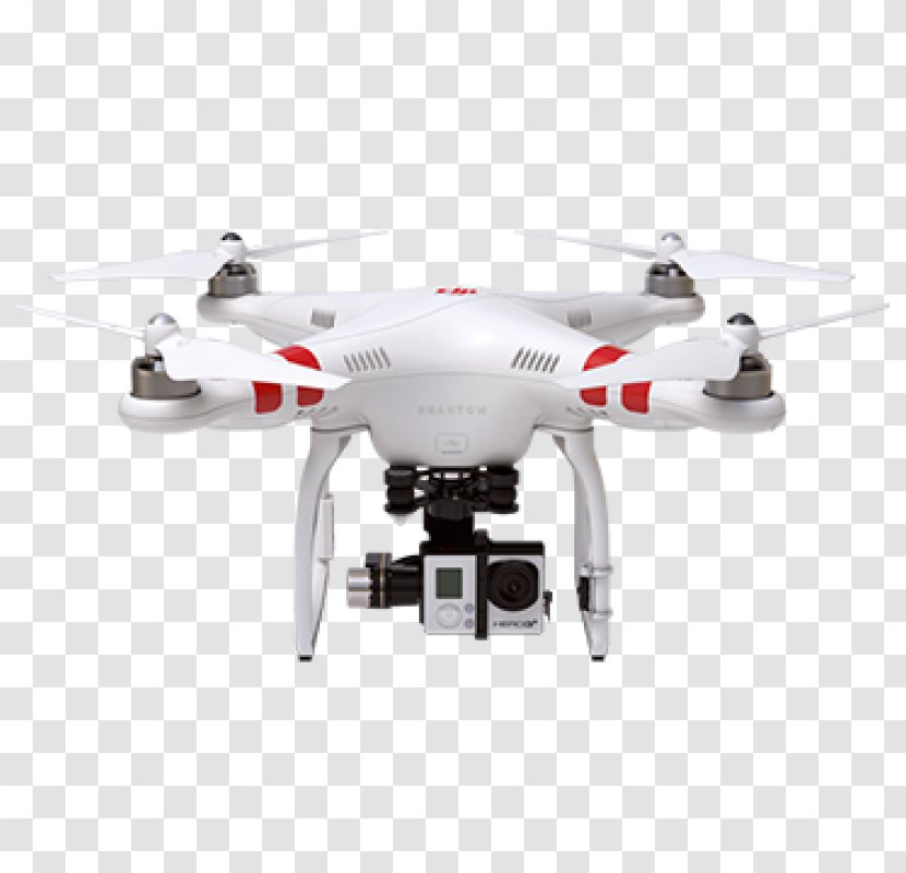 Helicopter Unmanned Aerial Vehicle Quadcopter Phantom Parrot Bebop Drone - Camera Transparent PNG