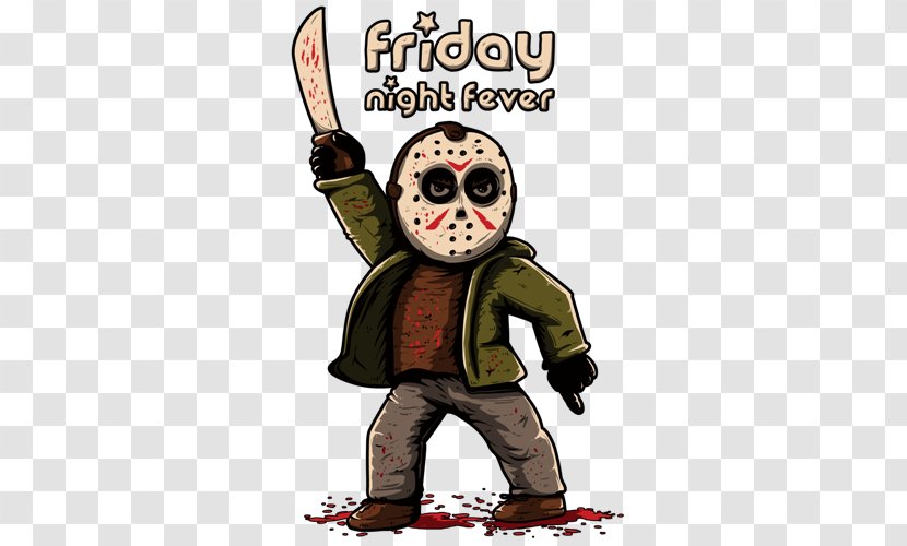 Jason Voorhees T-shirt Night Fever Friday The 13th Film - Tshirt Transparent PNG