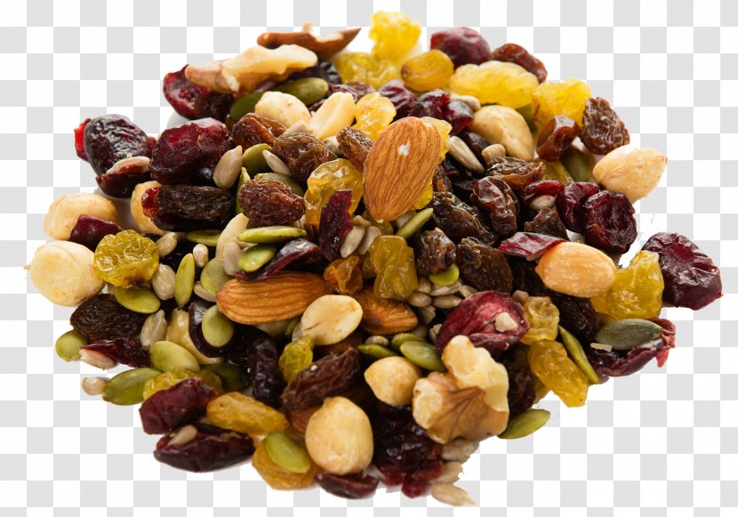 Dried Fruit Muesli Nut Food Berry - Mixed Nuts - Health Transparent PNG