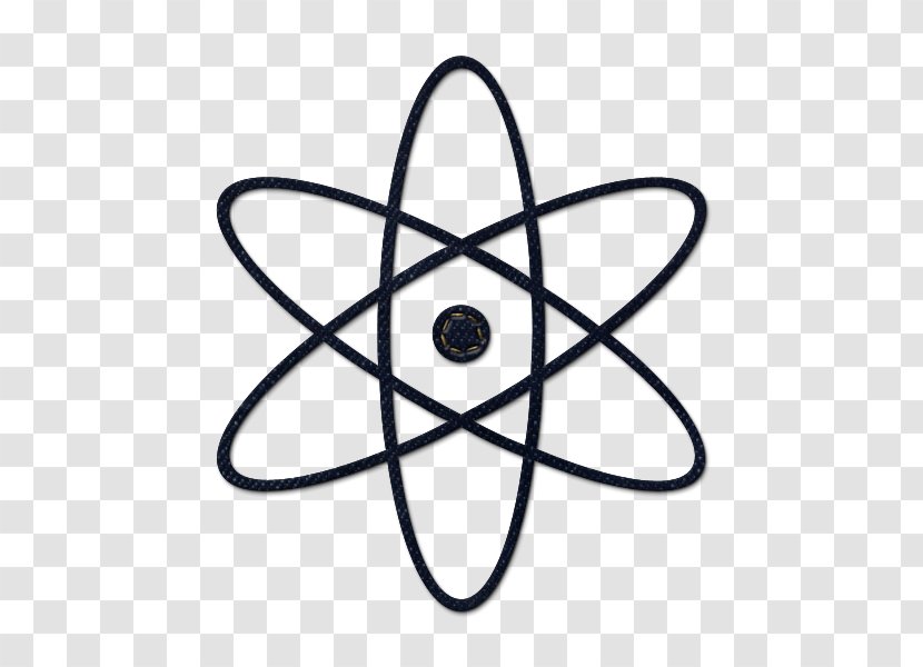 Atomic Nucleus Symbol Number Clip Art - Natural Science - Nuclear Power Transparent PNG