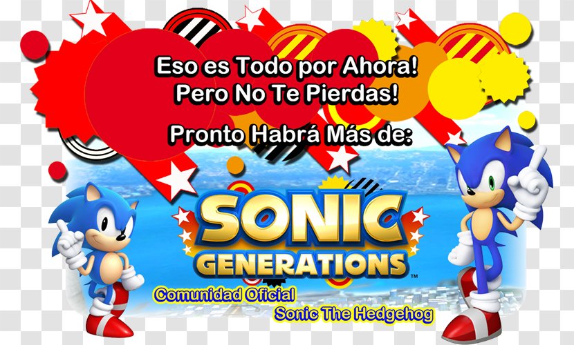 Sonic Generations Xbox 360 Metal Sega PlayStation 3 - Green Hill Zone - Chemical Plant Transparent PNG