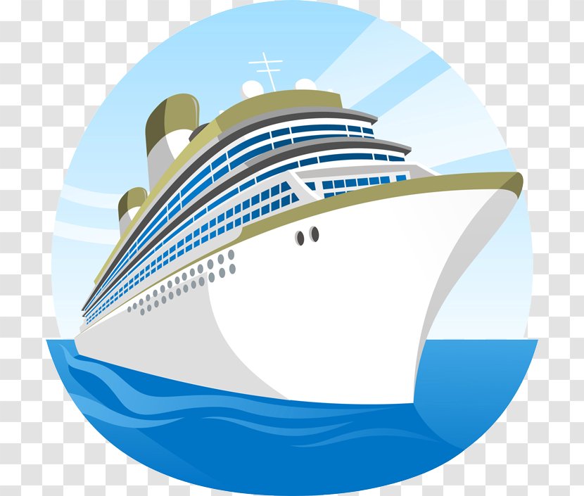 Cruise Ship Cartoon Clip Art Transparent PNG